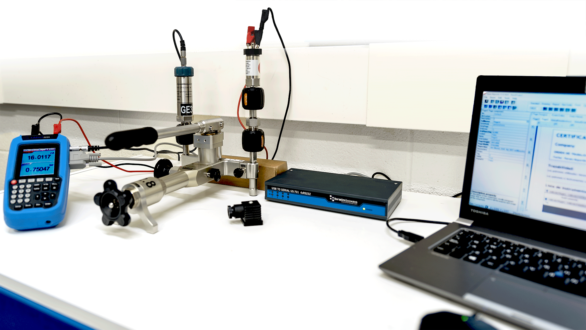 Laboratorio De Metrología | Certificados De Calibración | GESA