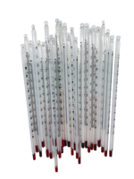 pack de 50 unidades varilla termométrica rango -20 a 80ºC