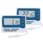 Thermomètre digital max/min pour réfrigérateur et congélateur