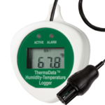 Temperatur- und Feuchtigkeitsdatenlogger mit externer Sonde -40 bis 85ºC // 0 bis 100% HR