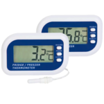 Thermomètre digital max/min pour réfrigérateur et congélateur avec sonde